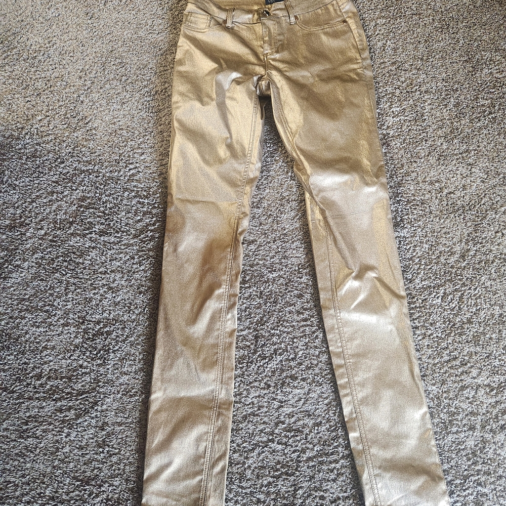 Shimmering Gold Pants